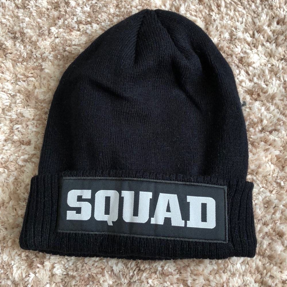 "SQUAD" Beanie